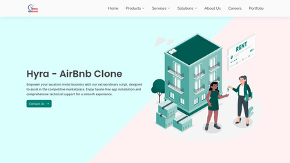 cron24 Hyra Airbnb Clone Script image