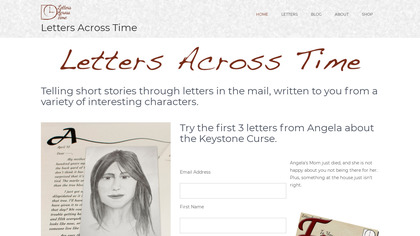 Letters Across Time image