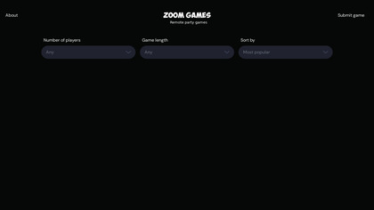 Zoom Games image