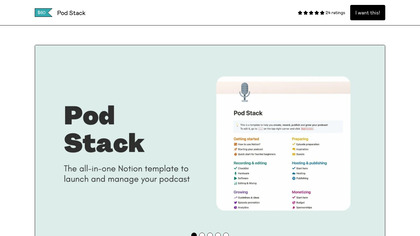 Pod Stack image