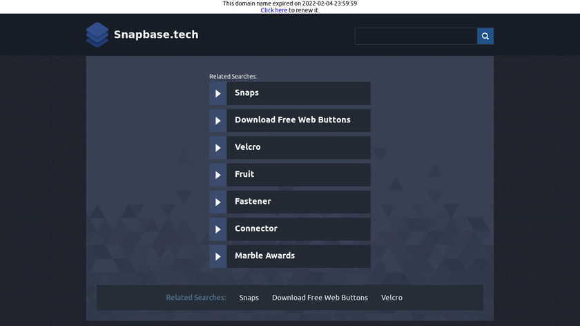 Snapbase Landing Page