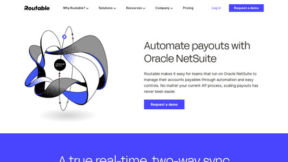 Routable for NetSuite image