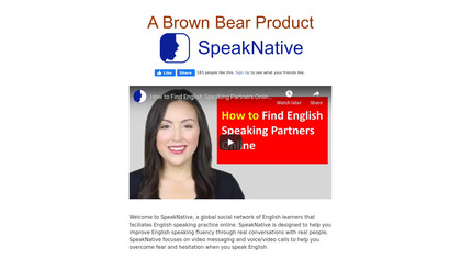 SpeakNative image