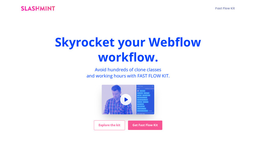 Fast Flow Kit Landing Page