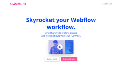 Fast Flow Kit image