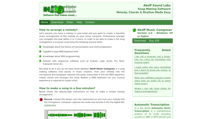 Akoff Music Composer image