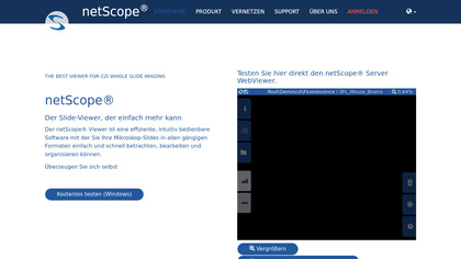 netScope® Viewer image