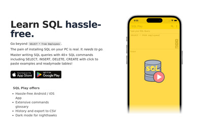 SQL Play image