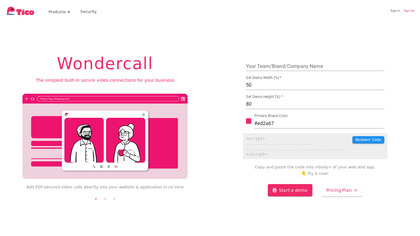 Wondercall image