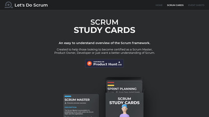 Scrum Study Cards image