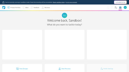 ProdPad Sandbox image