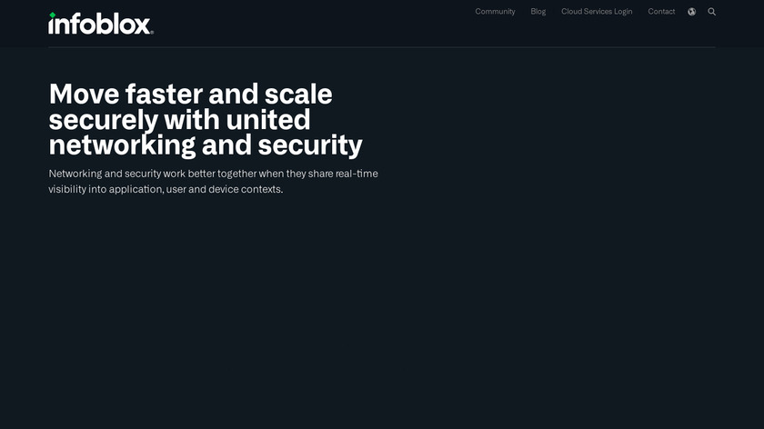 Infoblox Landing Page