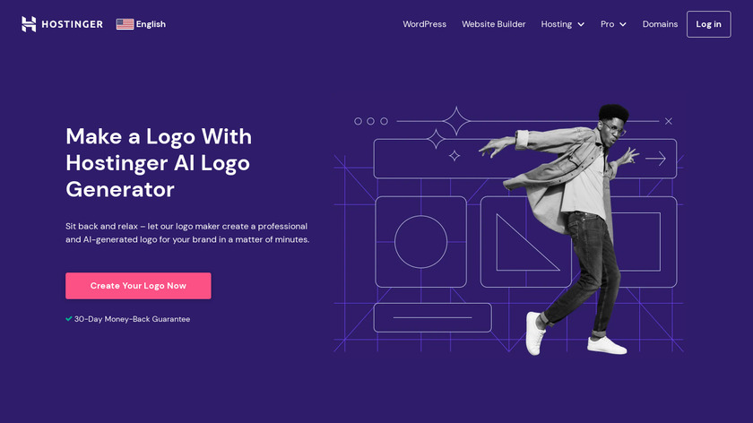 Zyro Logo Maker Landing Page