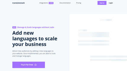 Translatestack image