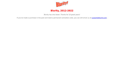 Blurity! image