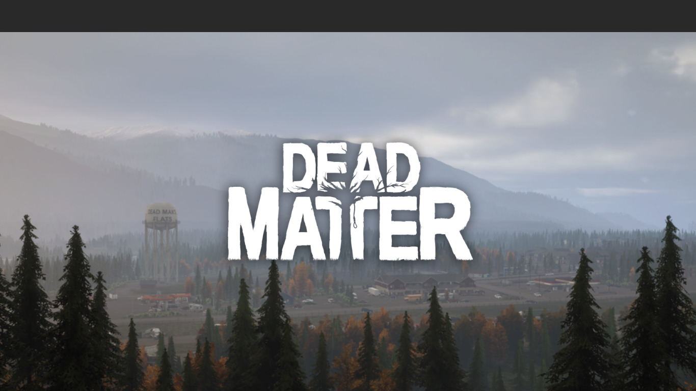 Dead Matter Landing page