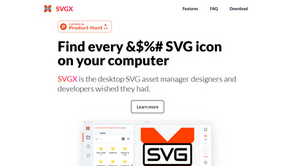 SVGX screenshot