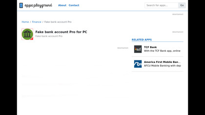 Fake Bank Account Pro image