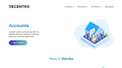 Business Banking APIs by Decentro image