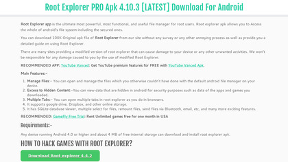 Root Explorer image