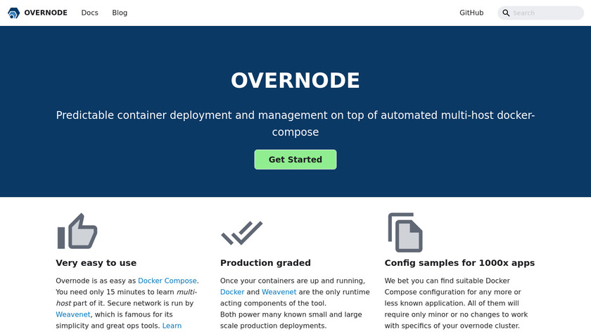 Overnode Landing Page