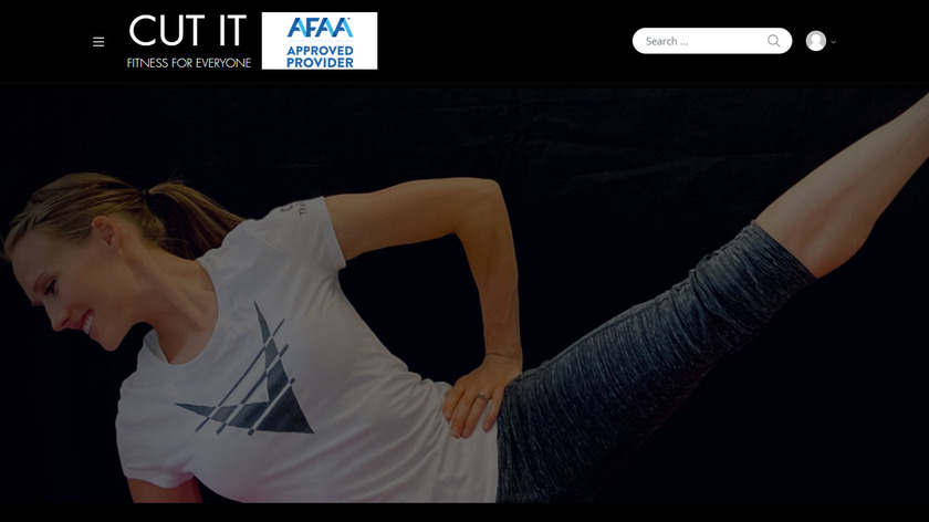 The Fitcut Landing Page