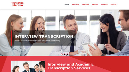 Transcribe Interview image