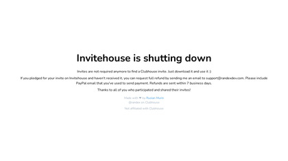 Invitehouse image