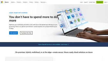 Microsoft Cloud Platform image