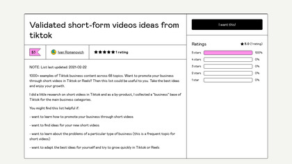Validated Videos image