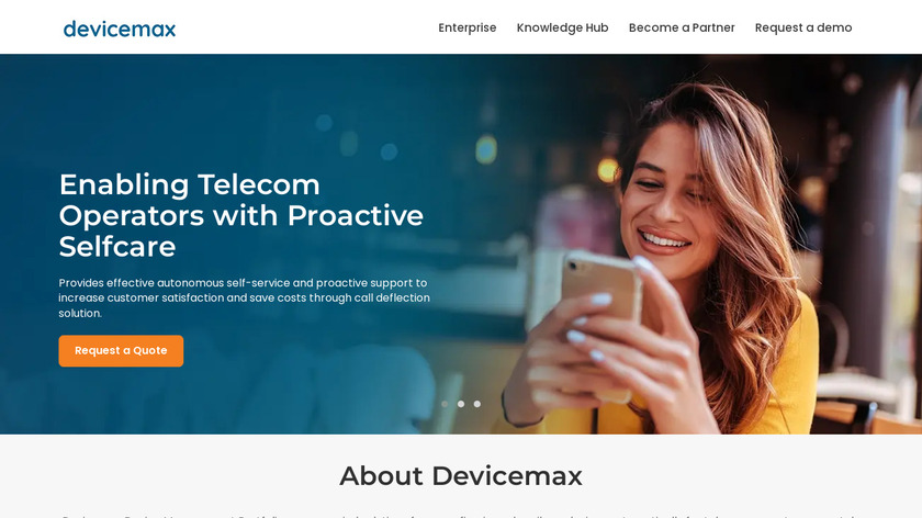 Devicemax Landing Page