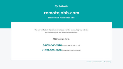 Remote Jobb image