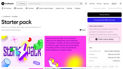 Starter Pack by Craftwork image