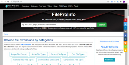FileProInfo image