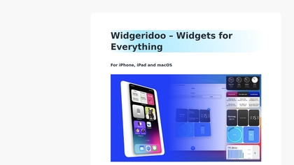 Widgeridoo image