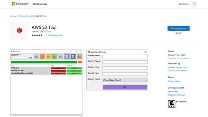 AWS S3 Tool image