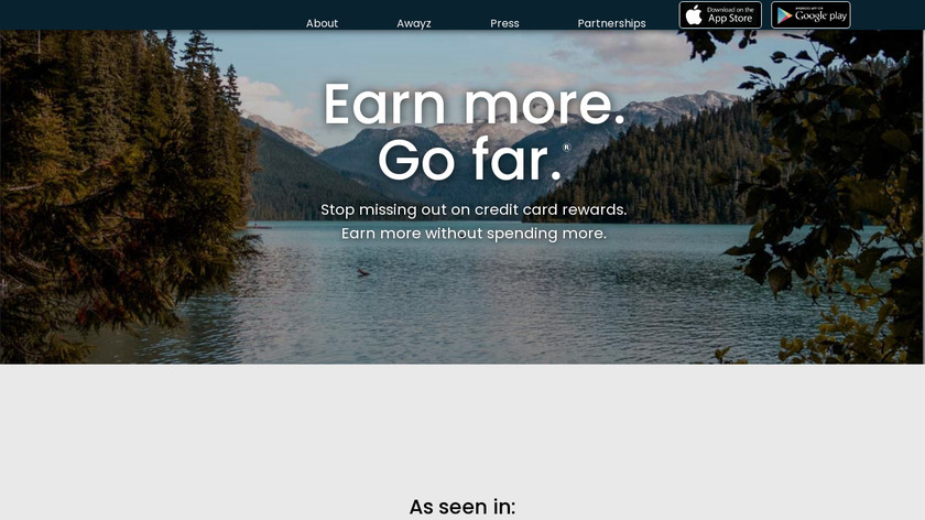 Card Curator Landing Page