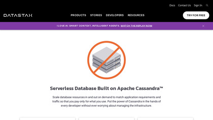 Astra Serverless Database image