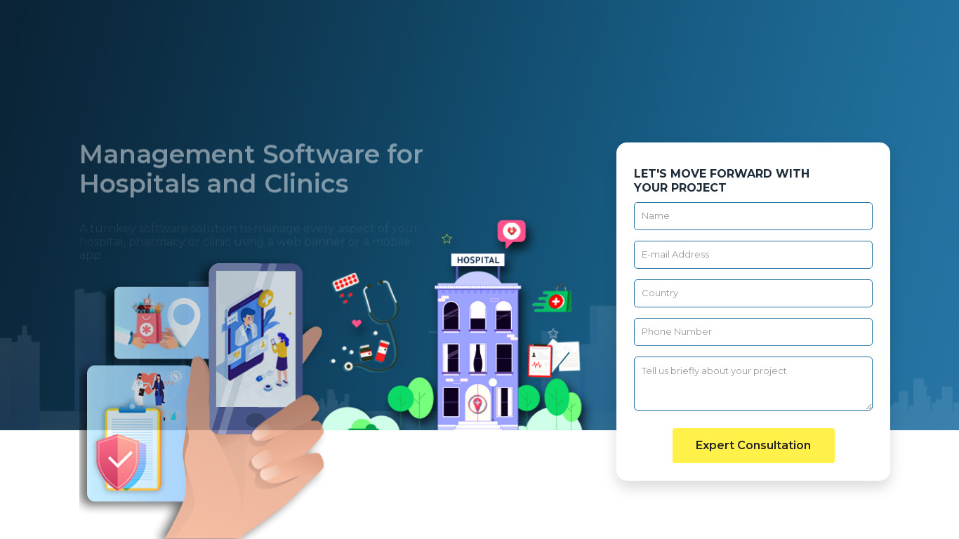 Health360 Landing page