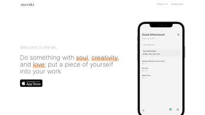 Meraki: To-Do List image