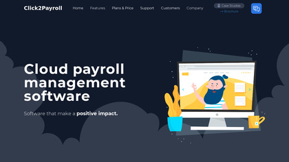 Click2Payroll image