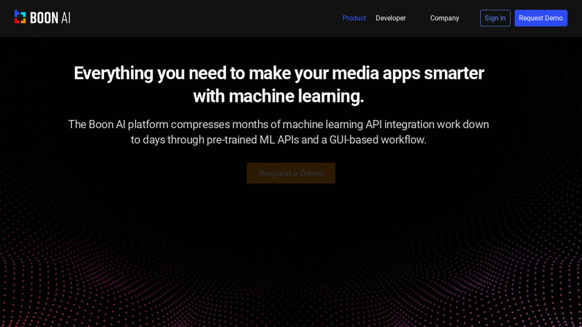 boonai.io Boon AI Landing Page
