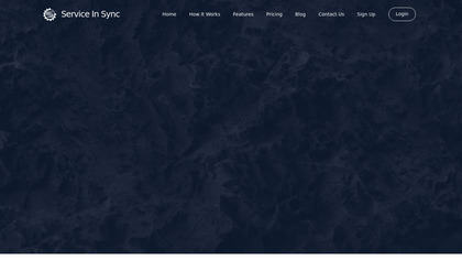 Service In Sync image