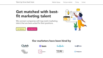 Talent by Grow Hack Scale image