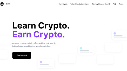 CoinMarketCap Earn image