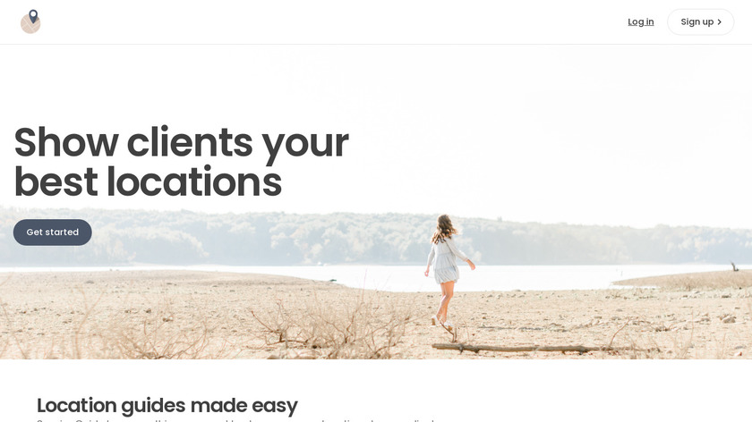 SessionGuide Landing Page