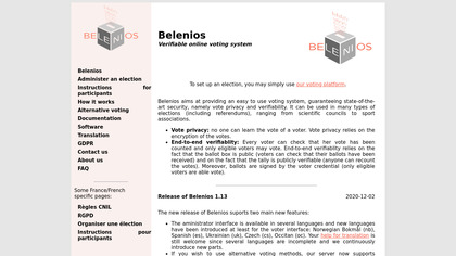 Belenios image