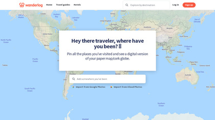 Wanderlog Pinboard image