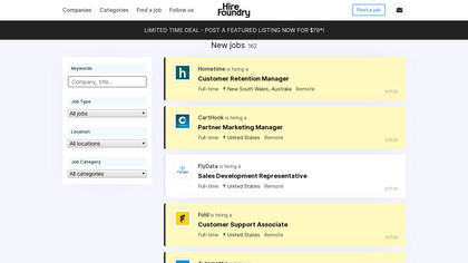 Hire Foundry image