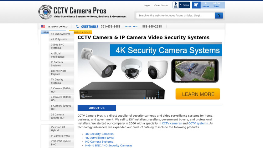 iCamViewer IP Camera Viewer Landing Page